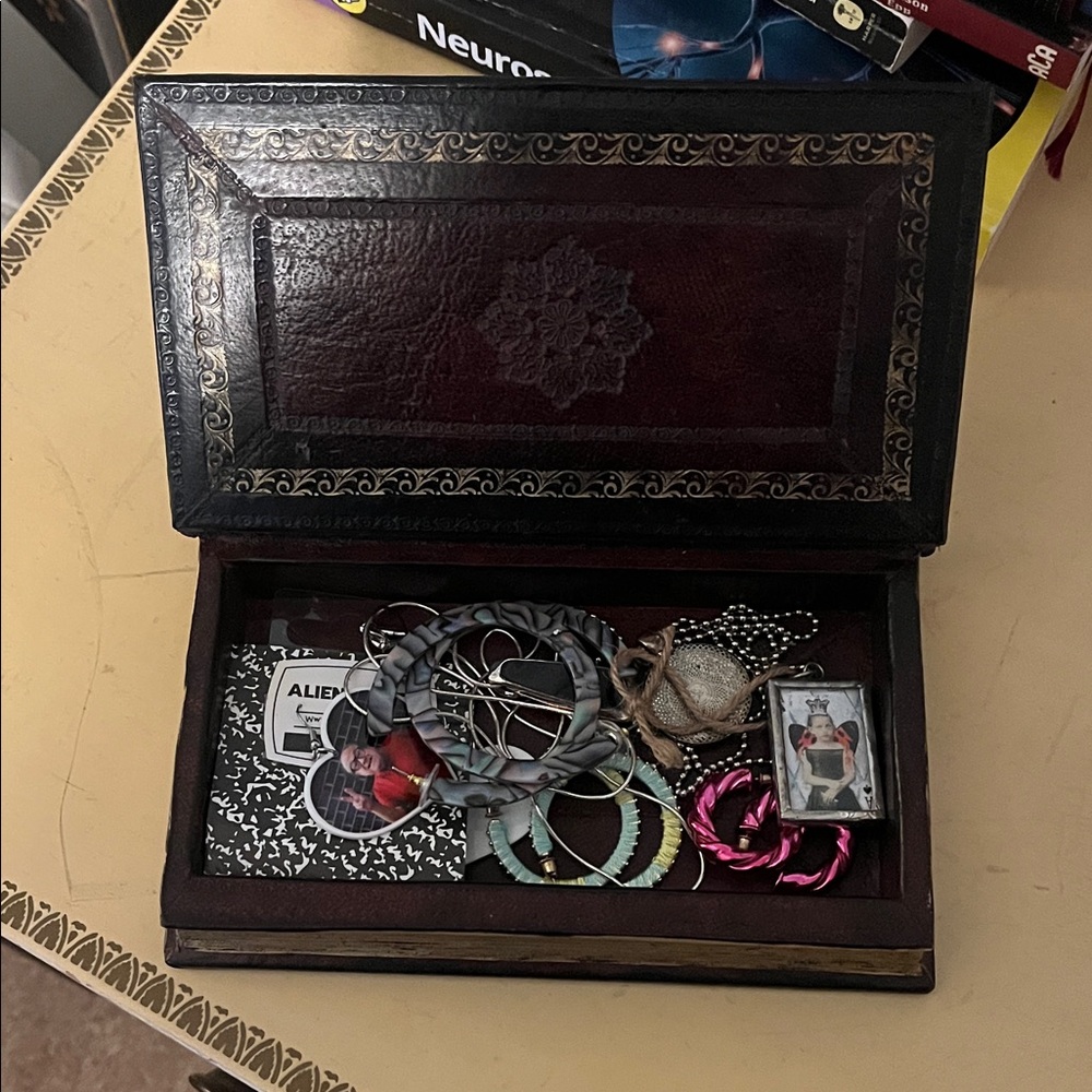 Fake Book Box